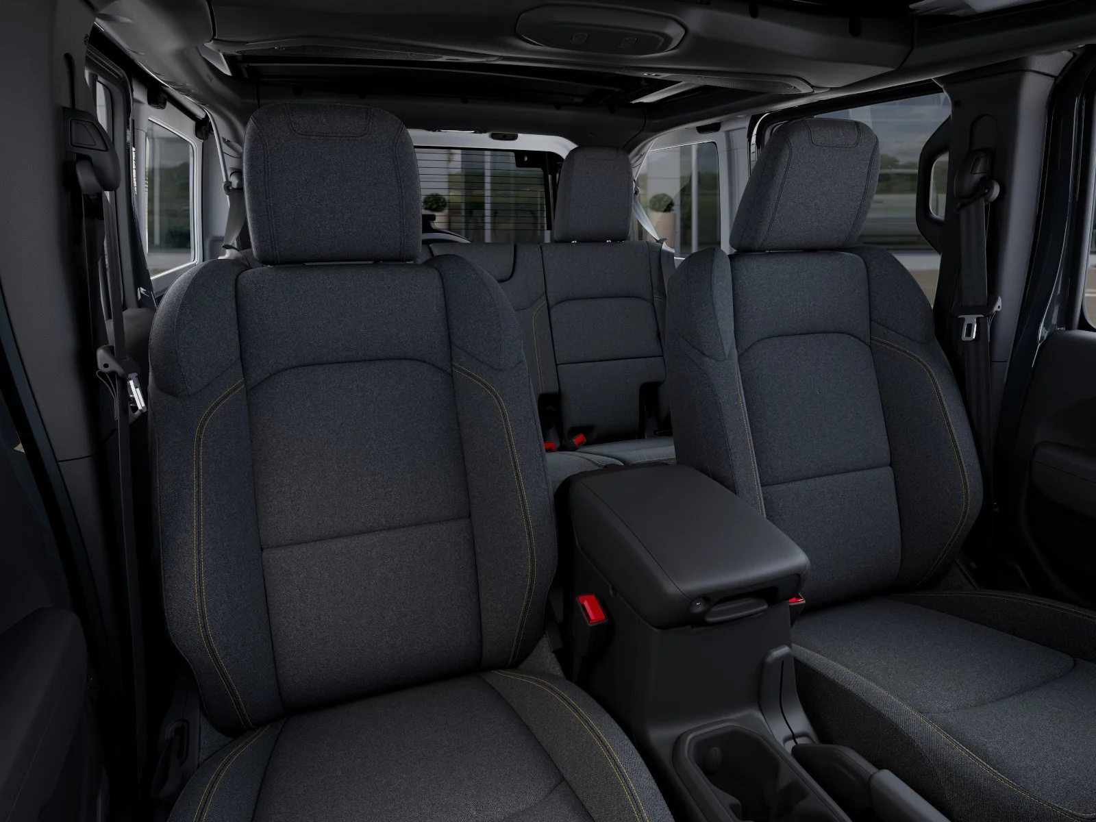 New 2026 Anvil Clear-Coat Exterior Paint Jeep Sport S image 42