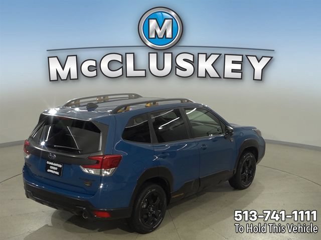 Certified Used 2024 Geyser Blue Subaru Wilderness image 30