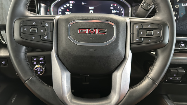 Used 2025 Titanium Rush Metallic GMC SLT image 15