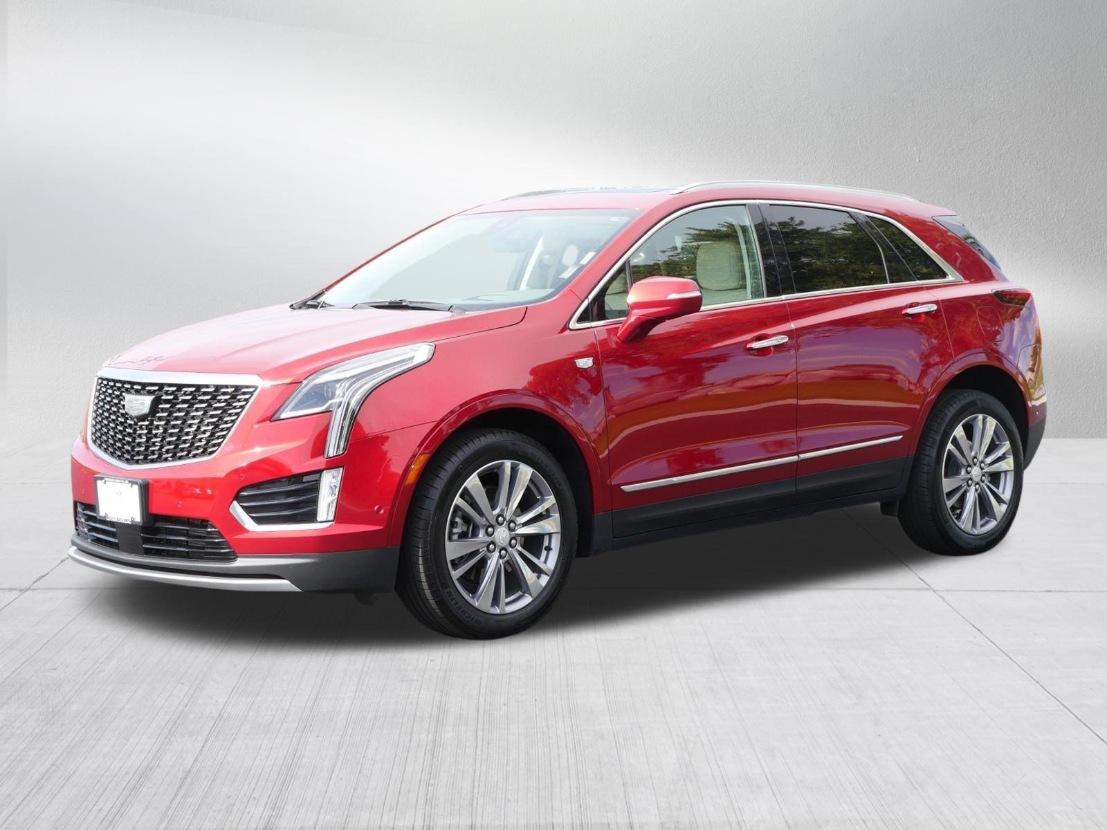 Certified 2024 Cadillac XT5 Premium Luxury with VIN 1GYKNDRS8RZ704603 for sale in Vadnais Heights, Minnesota