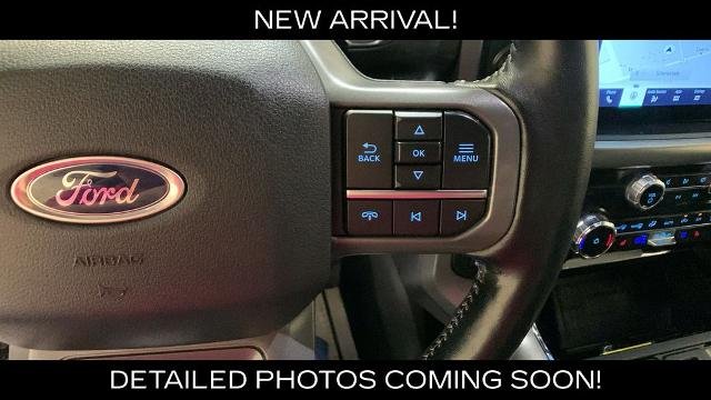 Certified Used 2022 Blue Metallic Ford Lariat image 83
