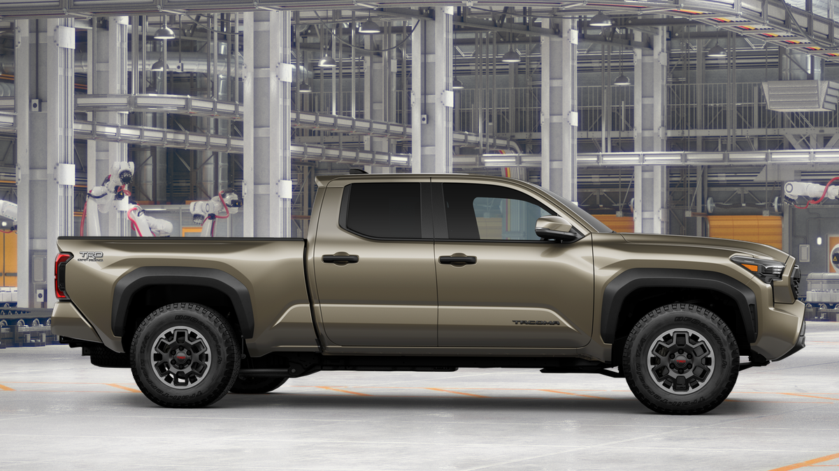 New 2026 Bronze Oxide Toyota TRD Off-Road image 13