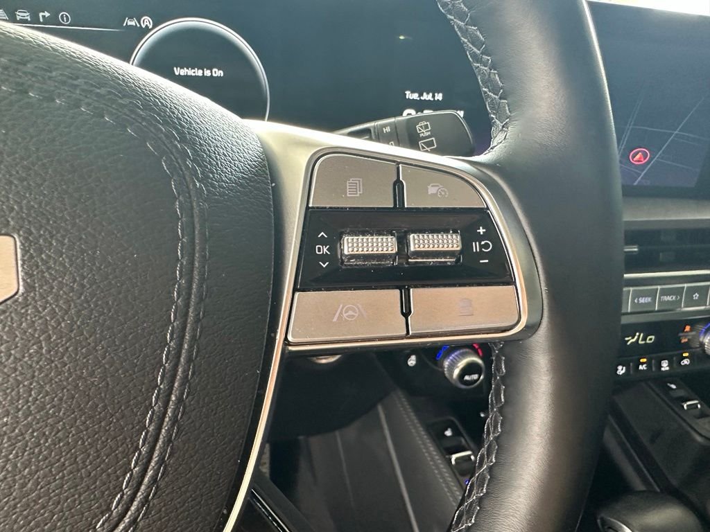 Used 2024 Black Kia SX-Prestige X-Line image 21