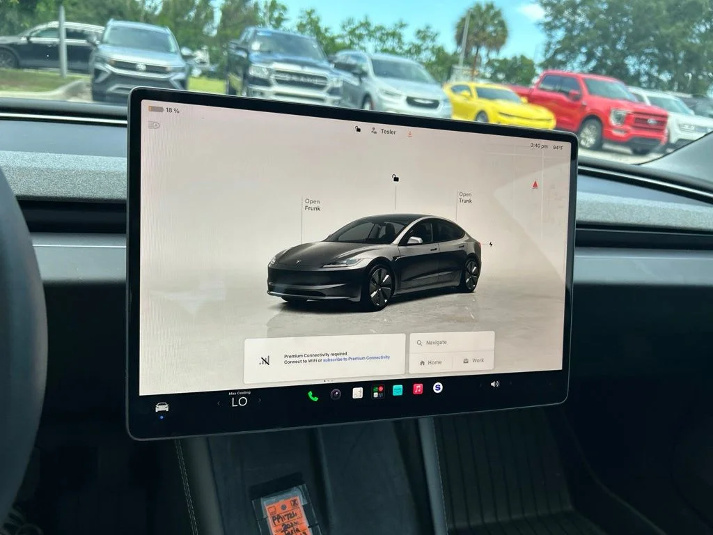 Used 2024 Gray Tesla Long Range image 25