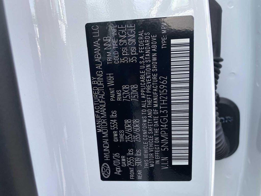 New 2026 White Hyundai SE FWD image 33