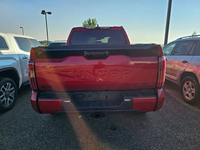 Used 2025 Red Toyota Platinum image 10
