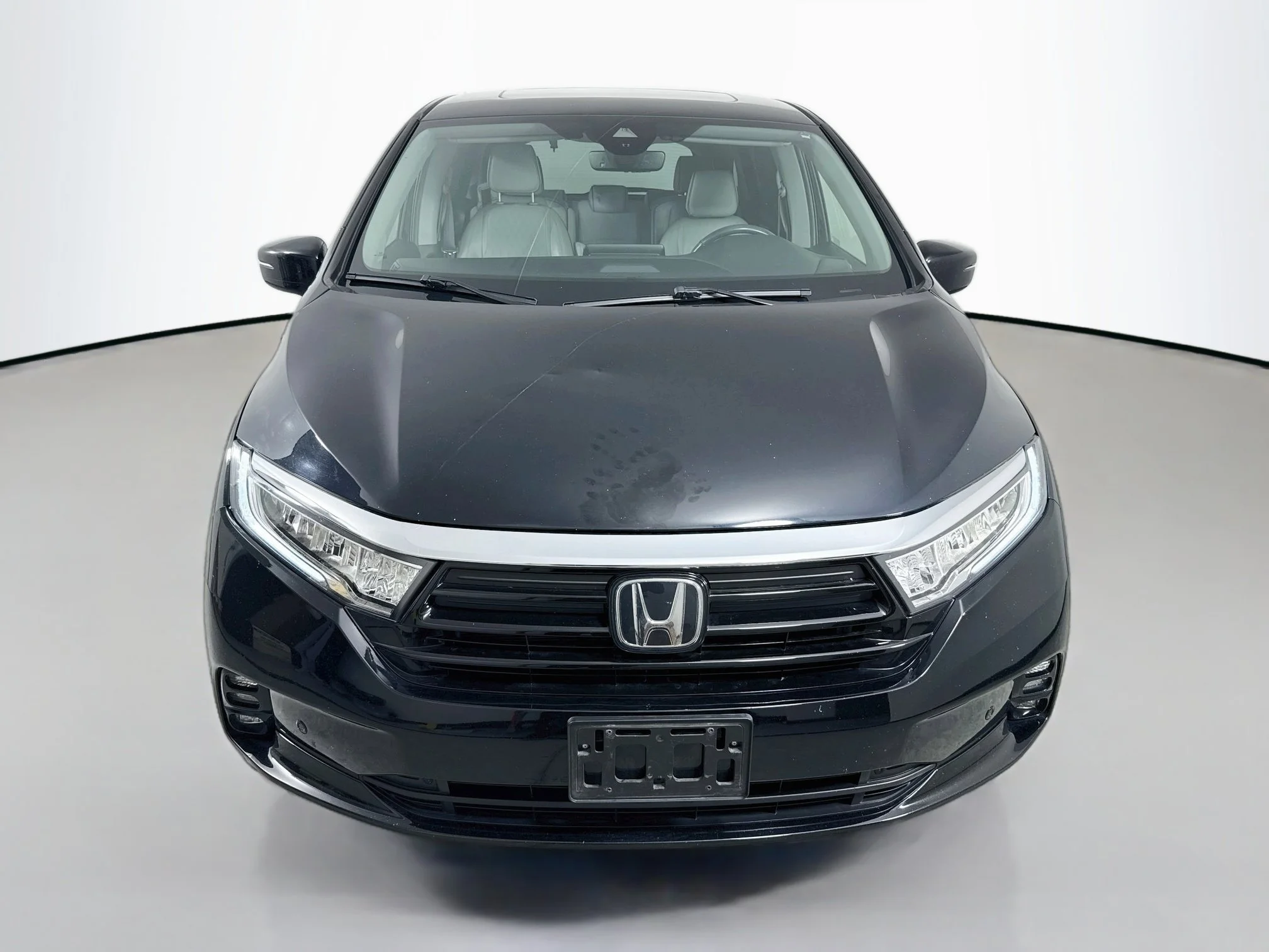 Used 2021 Crystal Black Pearl Honda Elite image 2