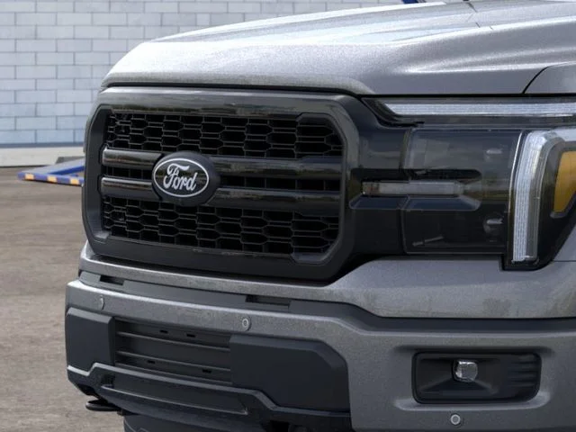 New 2026 Carbonized Gray Metallic Ford Lariat image 18