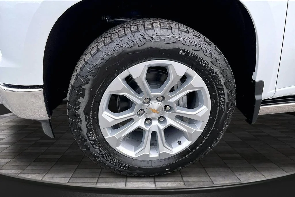 New 2026 Polar White Tricoat Chevrolet LTZ image 12