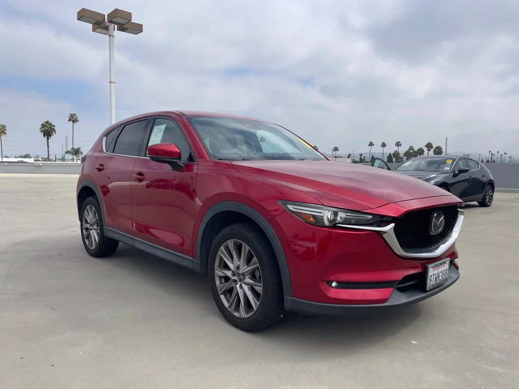Used 2020 Soul Red Crystal Metallic Mazda Grand Touring image 1