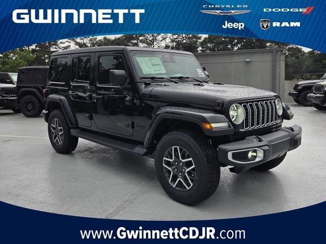 New 2026 Black Clear-Coat Exterior Paint Jeep Sahara image 1