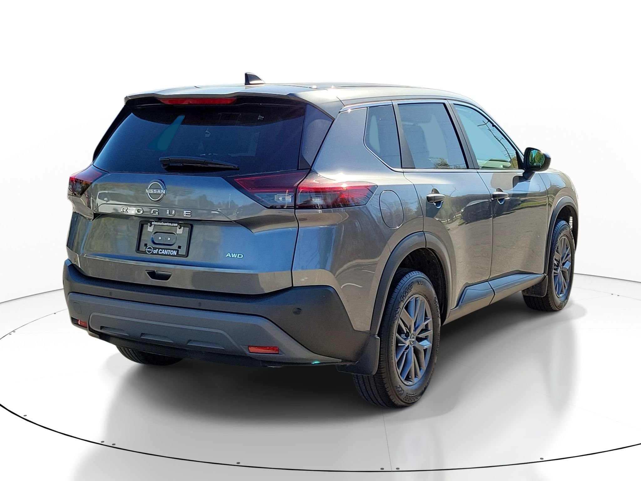 Used 2023 Gun Metallic Nissan S image 4