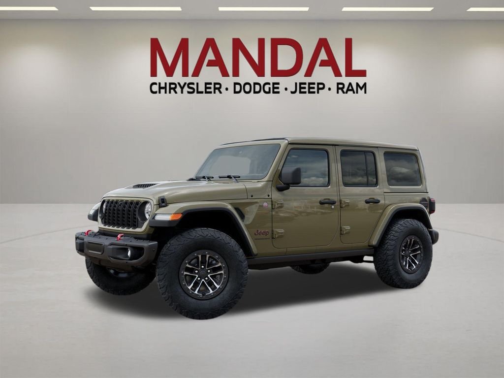 New 2026 41 Exterior Paint Jeep Rubicon X image 2