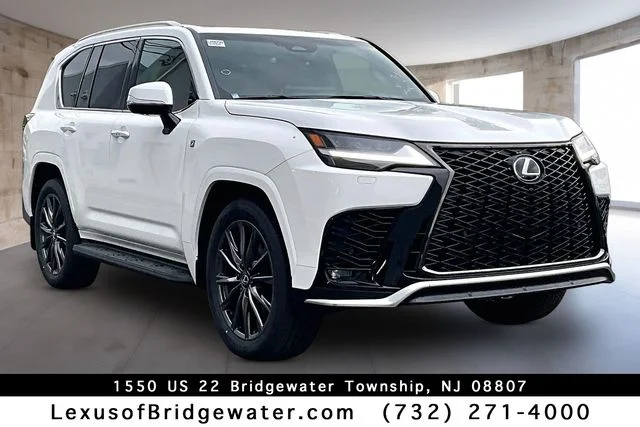 2026 Lexus LX 600 600 F-Sport's photo