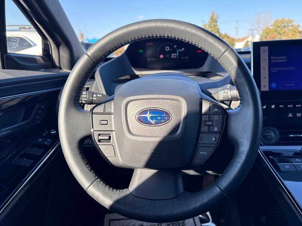 Certified Used 2023 Black Subaru Limited image 11