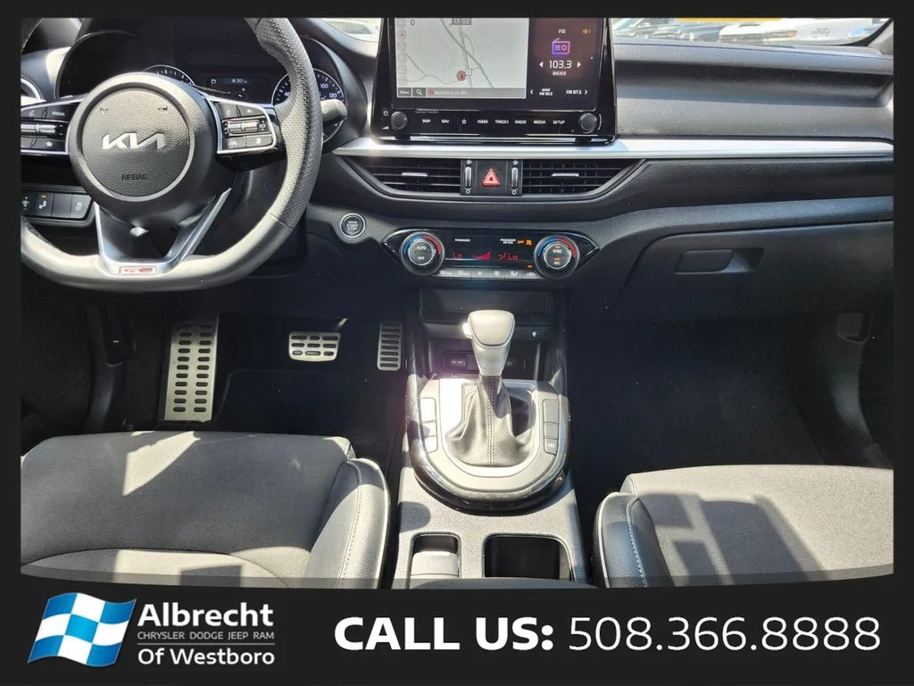 Used 2023 Black Kia GT-Line image 14