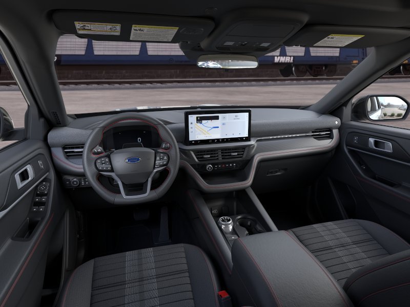 New 2026 Vapor Blue Metallic Ford ST-Line image 9