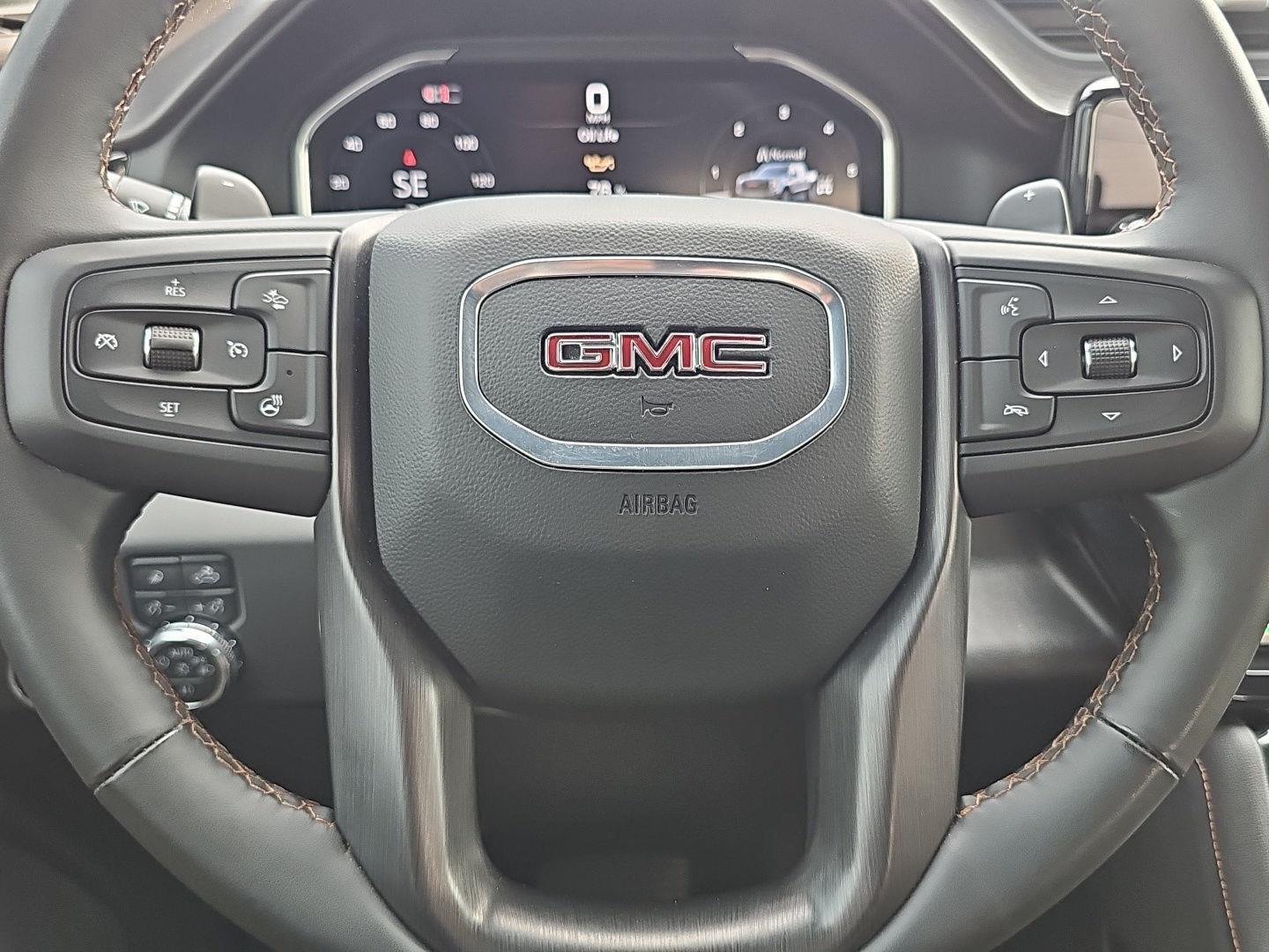Used 2025 Summit White GMC AT4 image 22