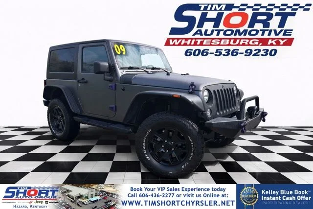 2009 Jeep Wrangler X