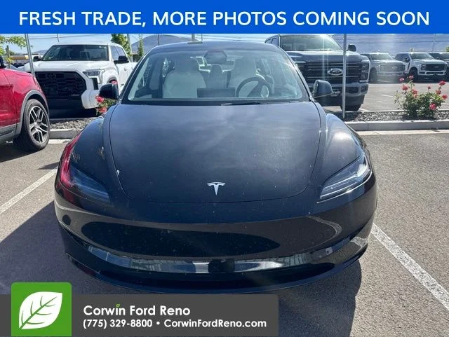 Used 2025 Tesla Model 3 Long Range with VIN 5YJ3E1EB1SF875980 for sale in Reno, NV