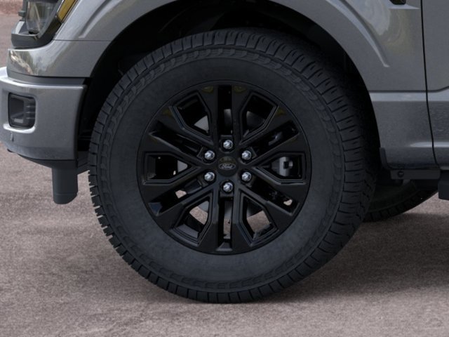 New 2026 Gray Metallic Ford XLT image 19