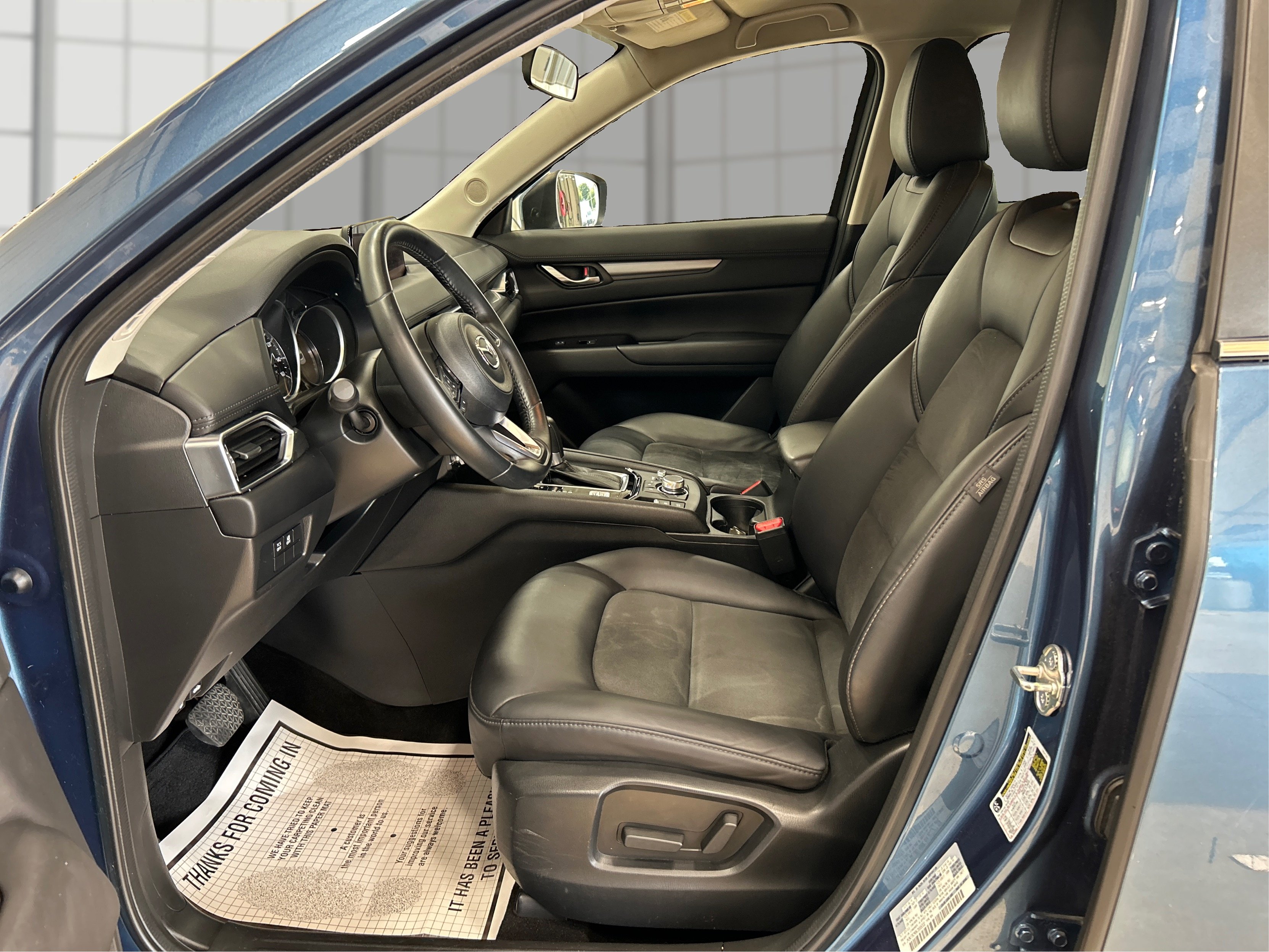 Used 2019 Blue Mazda Touring image 9