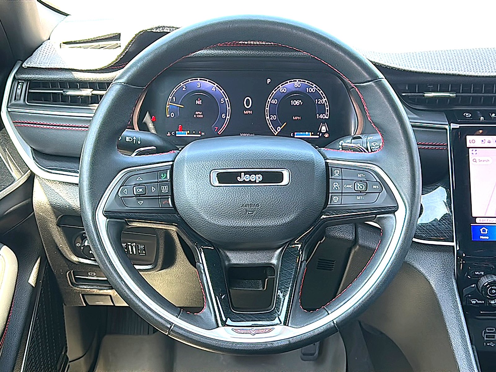Used 2022 Bright White Clearcoat Jeep Trailhawk 4x4 image 21