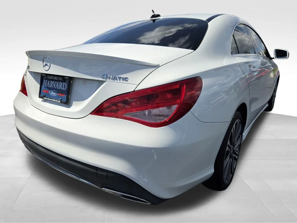 Used 2018 White Mercedes-Benz CLA 250 image 35