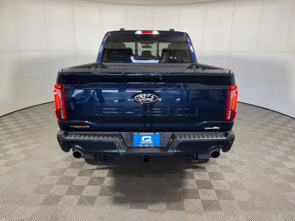 Used 2024 Antimatter Blue Metallic Ford Tremor image 7