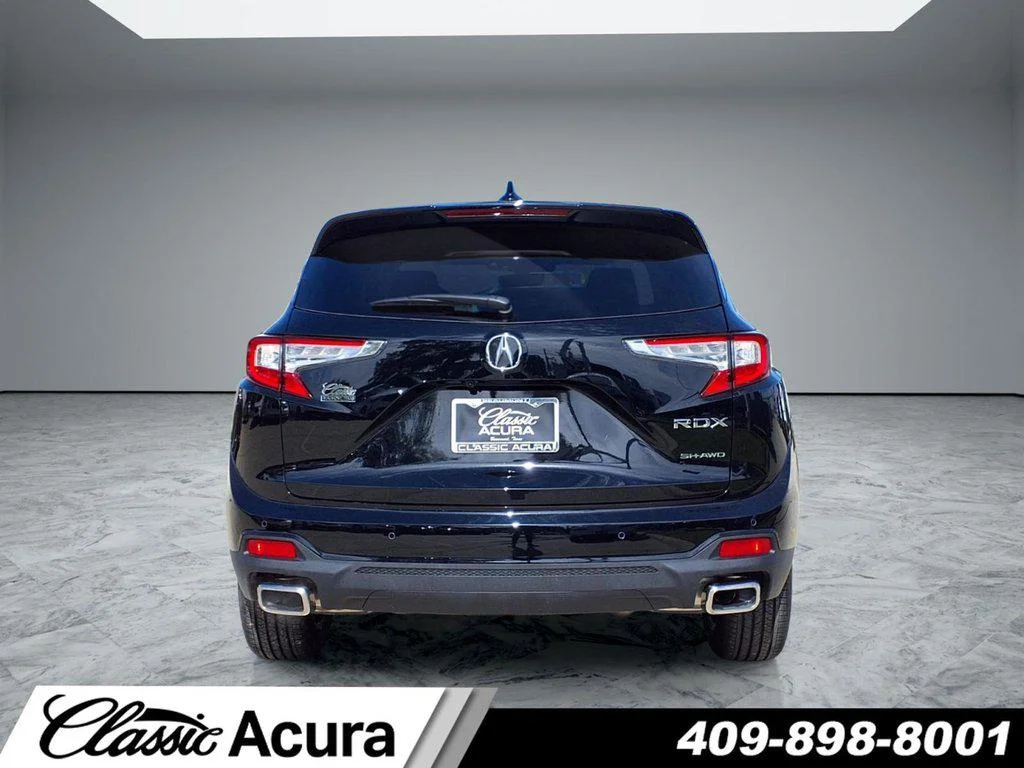 New 2026 Majestic Black Pearl Acura Technology image 4