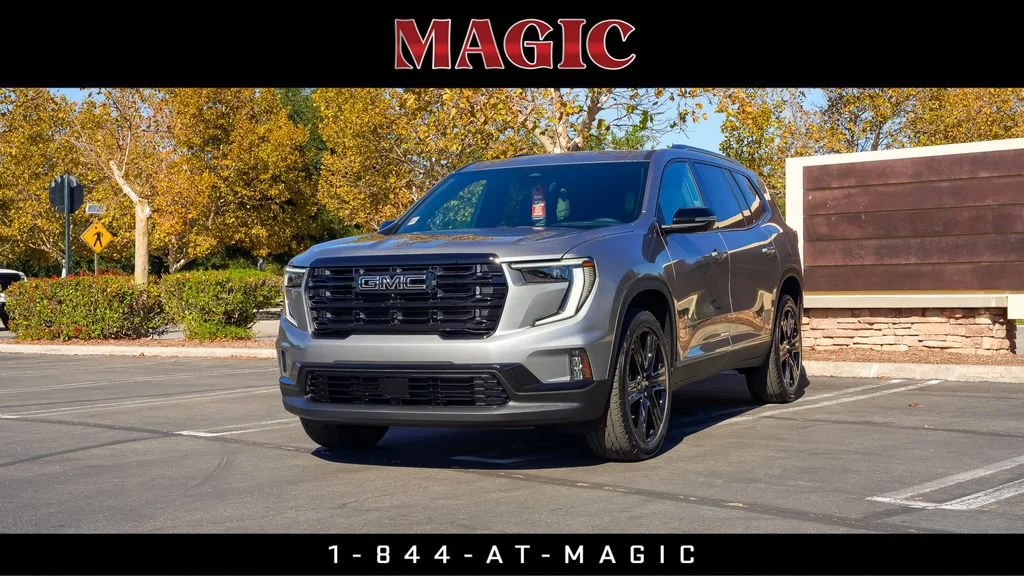 New 2026 Sterling Metallic GMC Elevation image 1