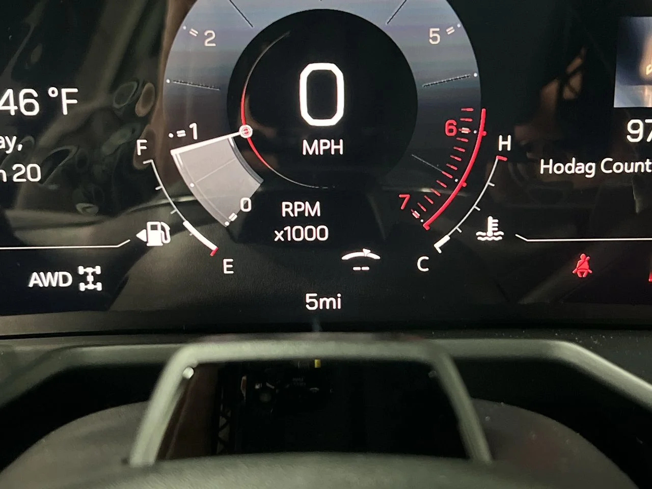New 2026 Downpour Metallic GMC Denali image 14