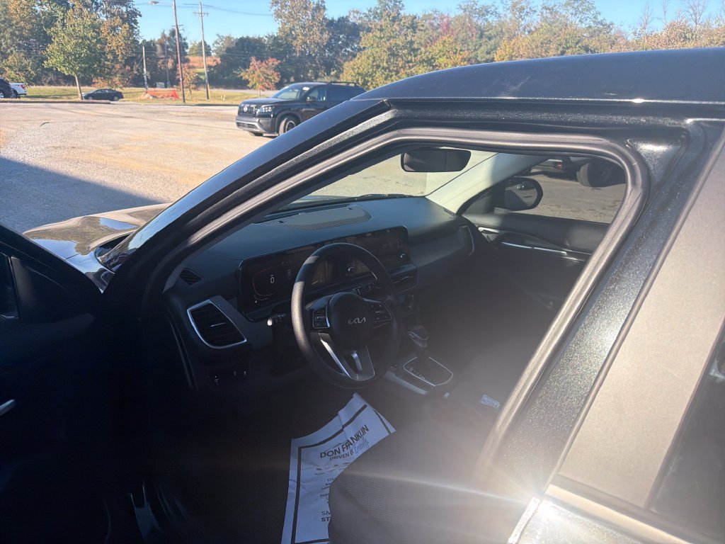 Used 2024 Black Kia LX image 15