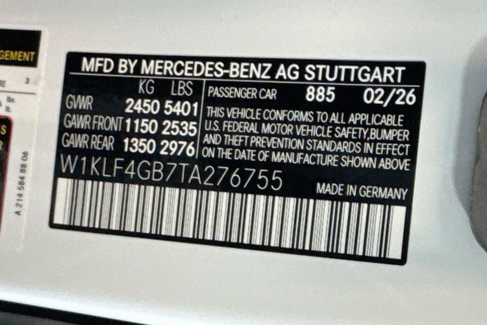 New 2026 Manufaktur Moonlight White Metallic Mercedes-Benz E 350 image 30