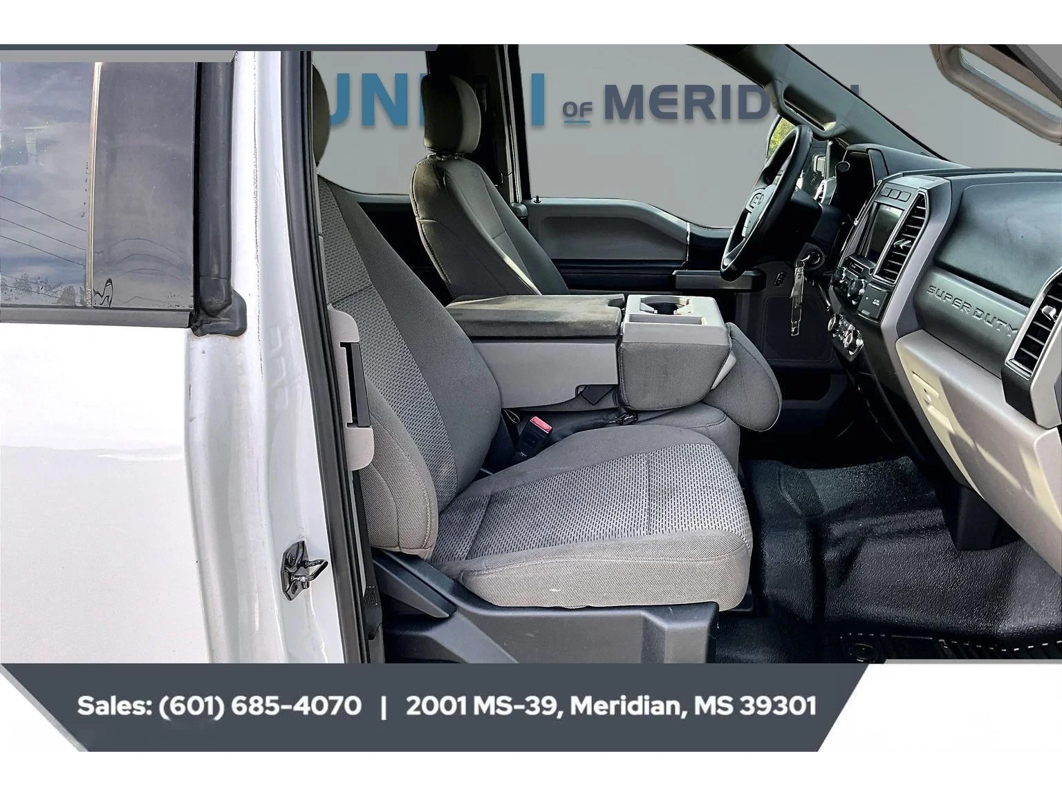 Used 2020 Oxford White Ford XLT image 6