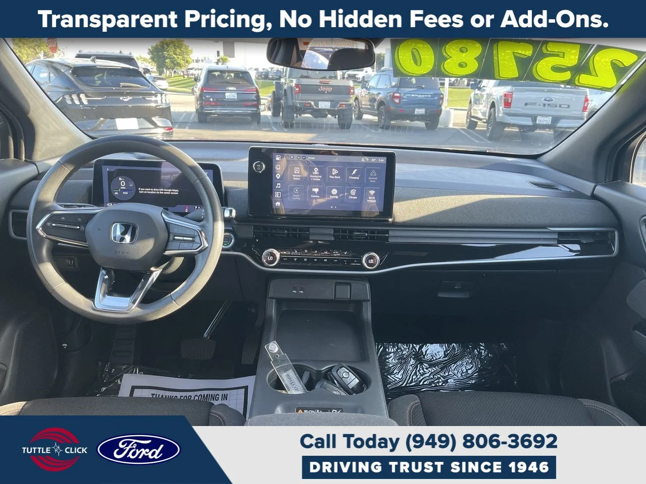 Used 2024  Honda EX image 2
