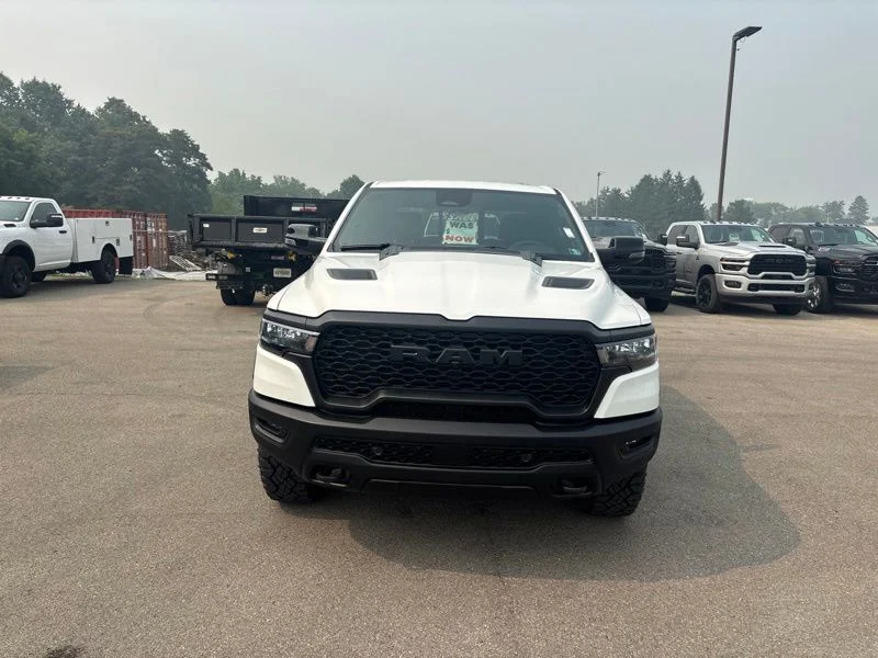New 2026 Bright White Clear-Coat Exterior Paint RAM Rebel image 8