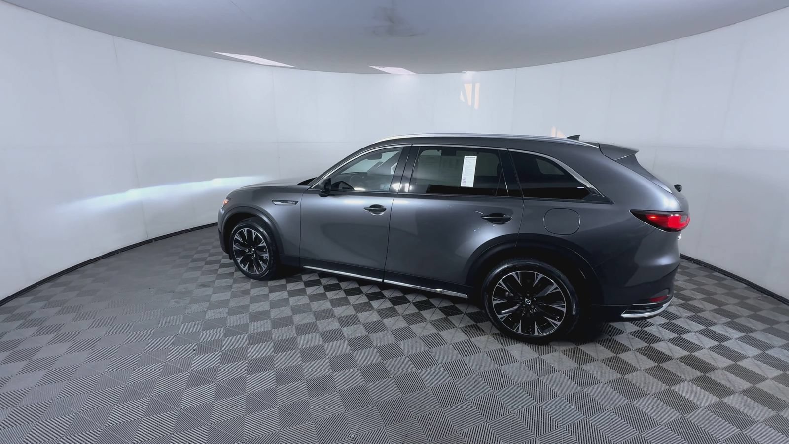 Certified Used 2026 Machine Gray Metallic Mazda Premium Plus image 6
