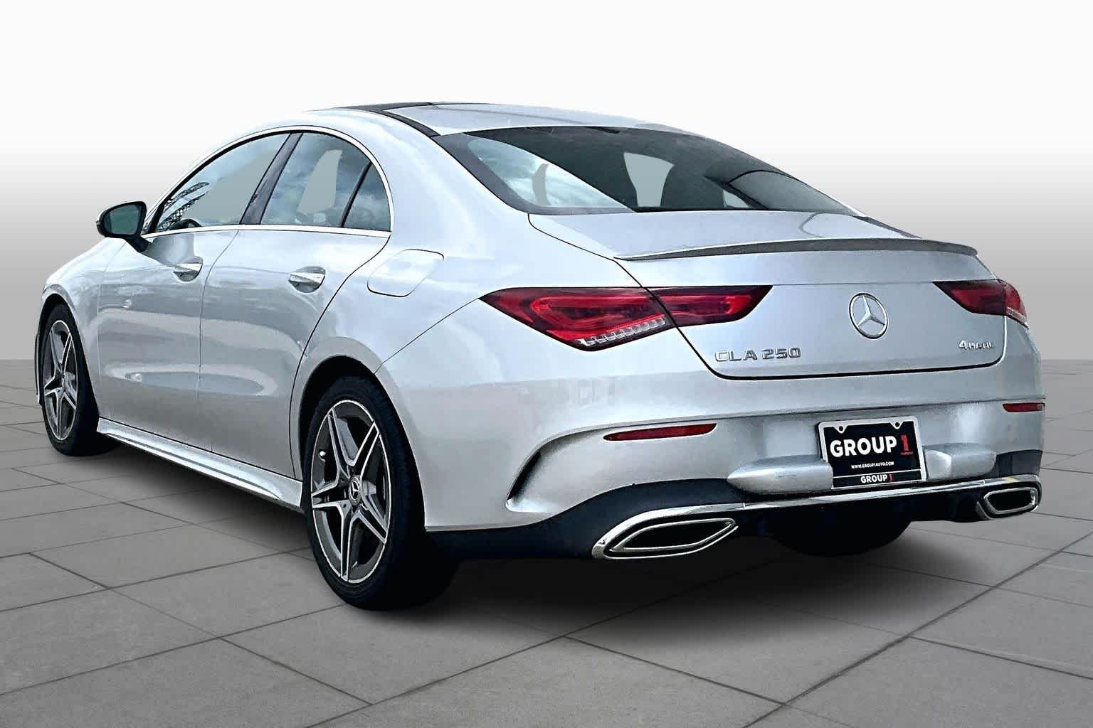 Used 2023 Iridium Silver Metallic Mercedes-Benz CLA 250 image 12
