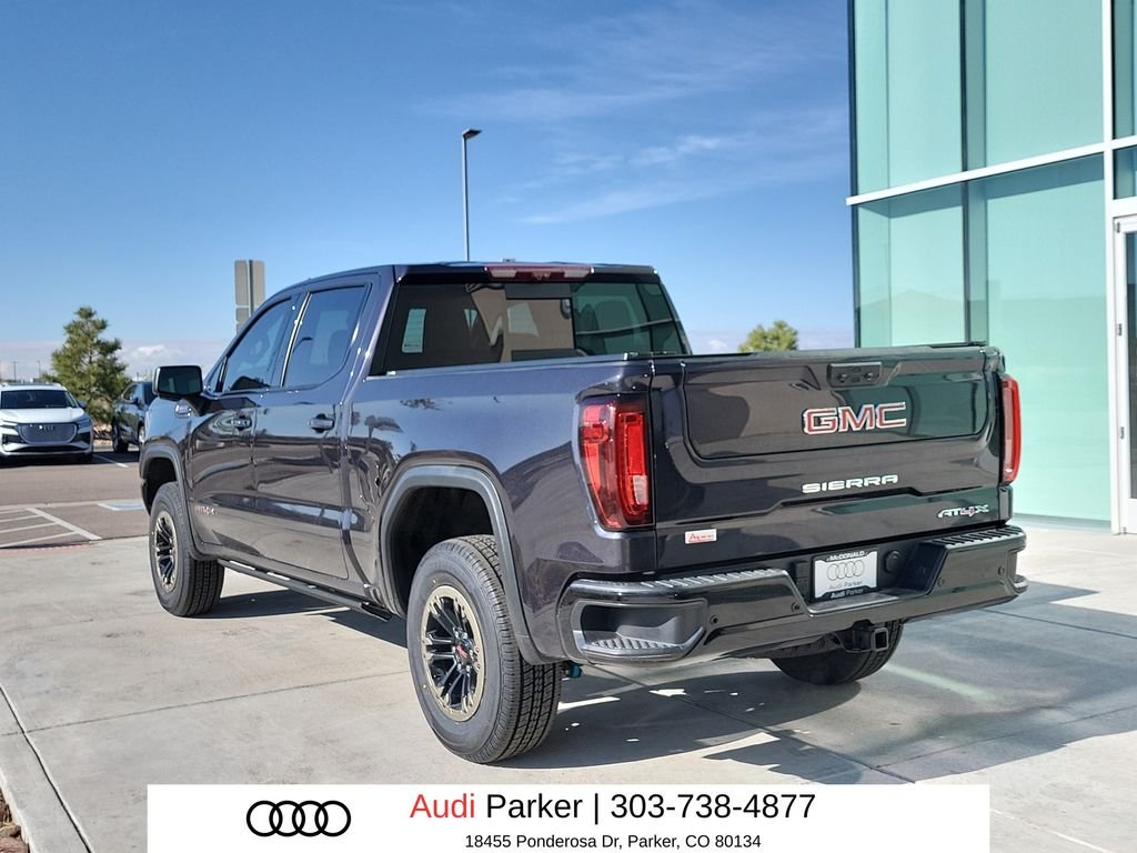 Used 2024 Silver GMC AT4X image 4