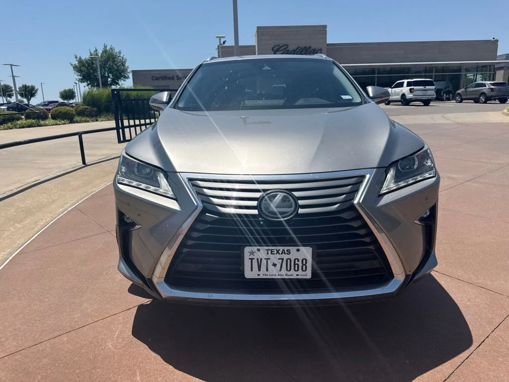 Used 2017 Silver Lexus 350 image 2