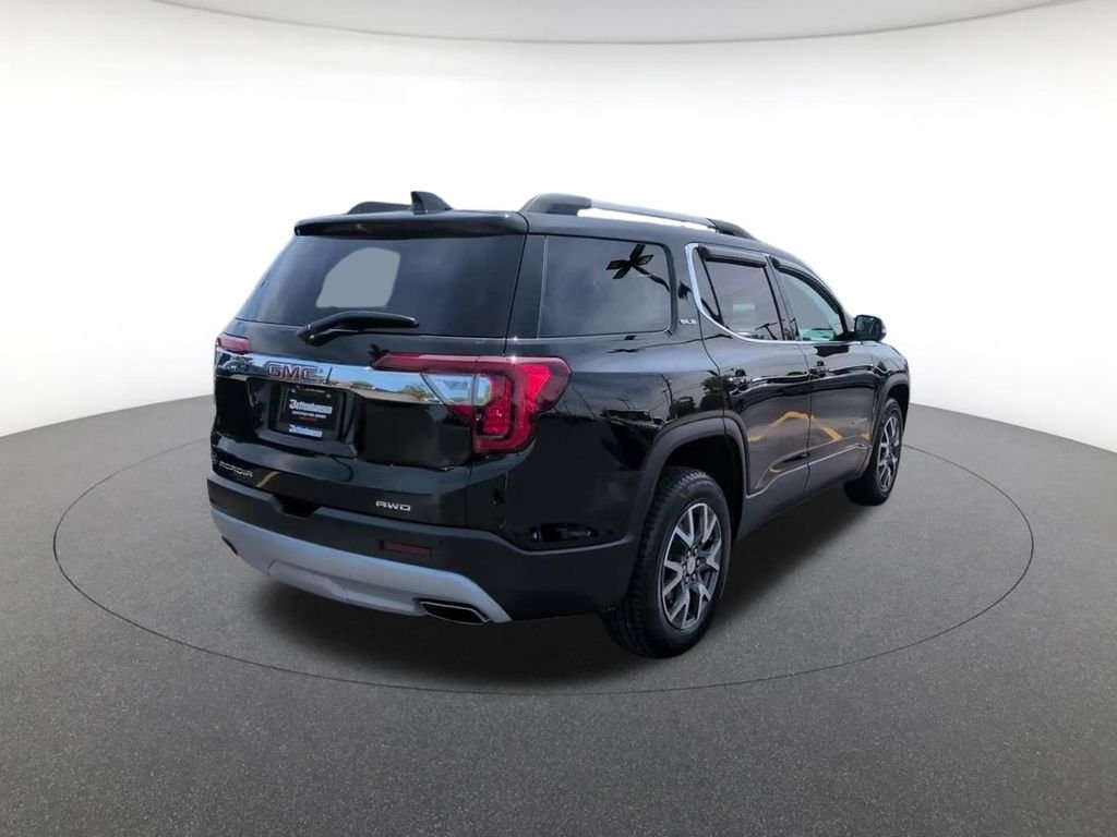 Used 2020 Black GMC SLE image 7
