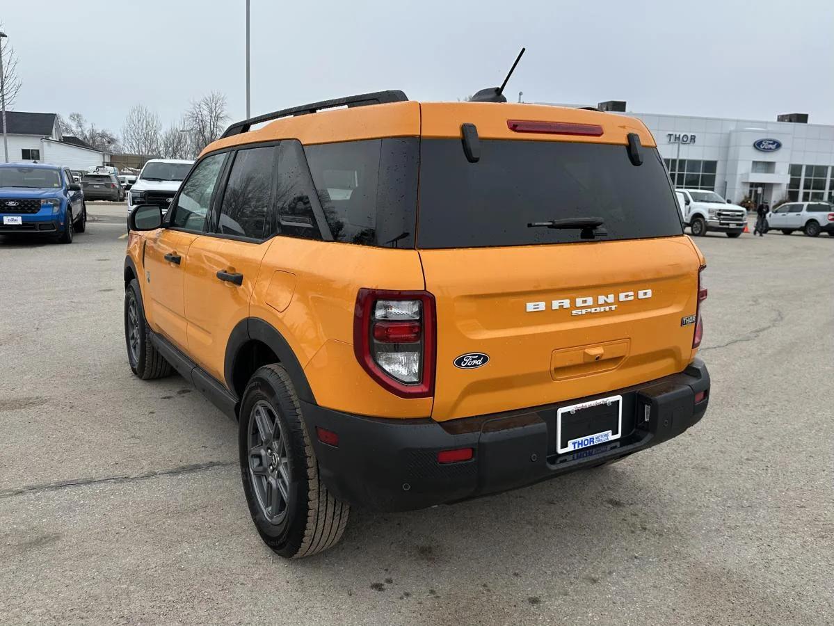 New 2026 Orange Ford Big Bend image 7