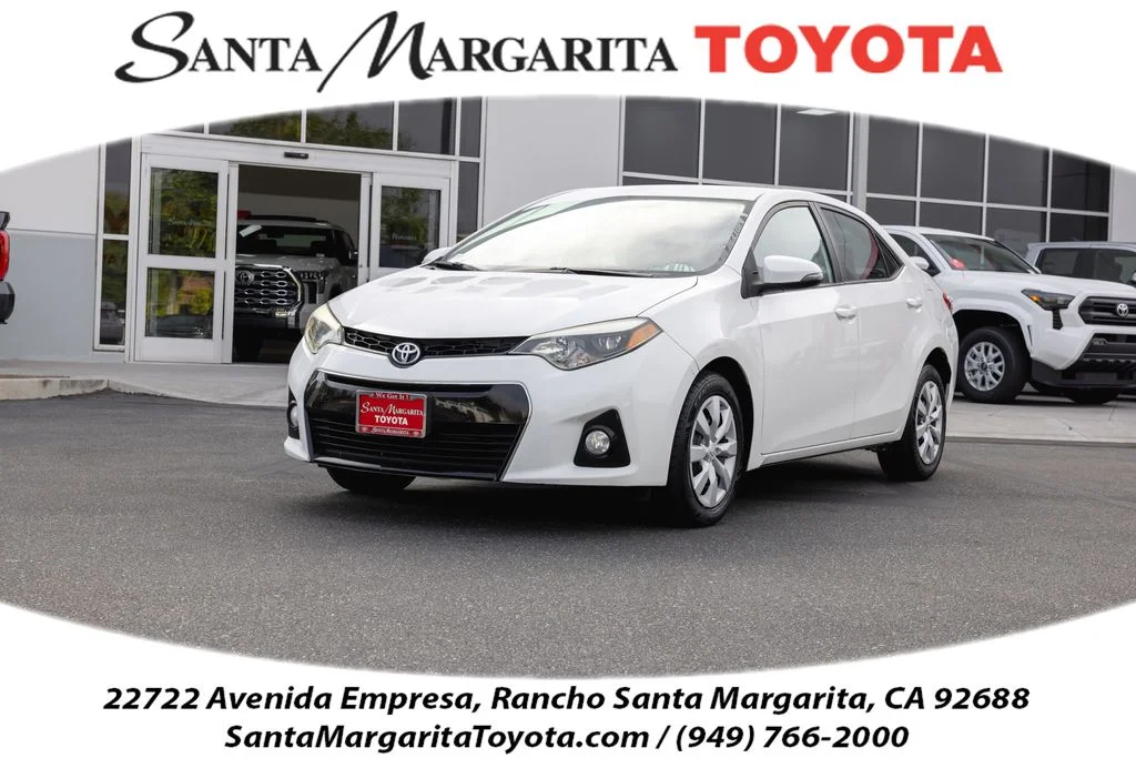 Used 2014 Super White Toyota S image 1