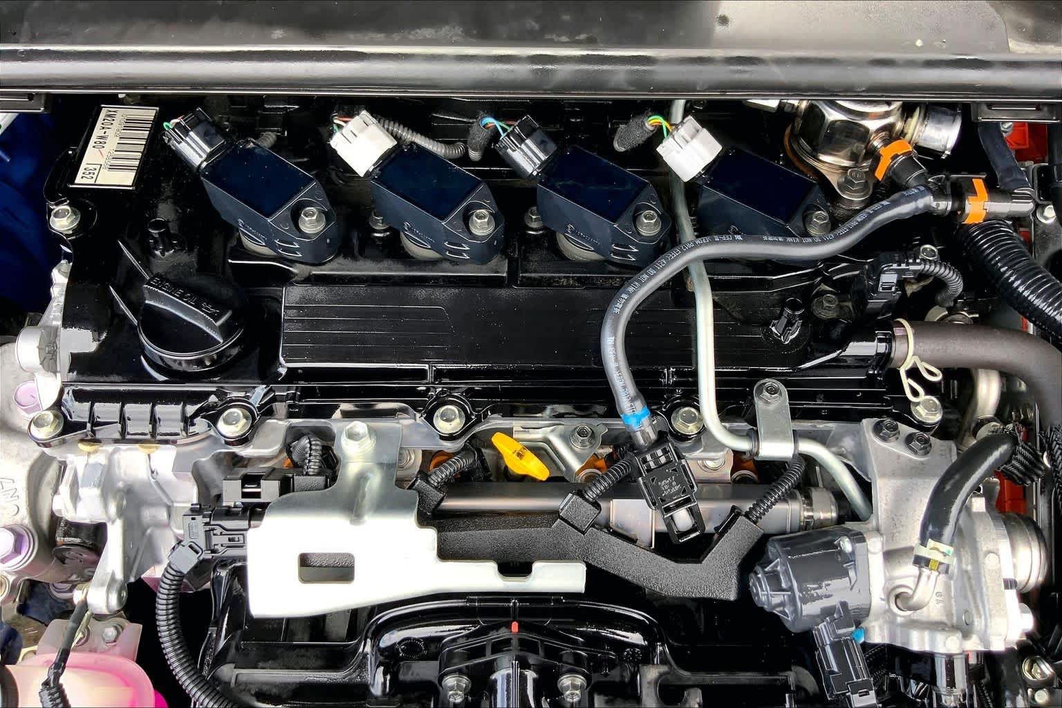 Used 2025 Reservoir Blue Toyota LE image 32