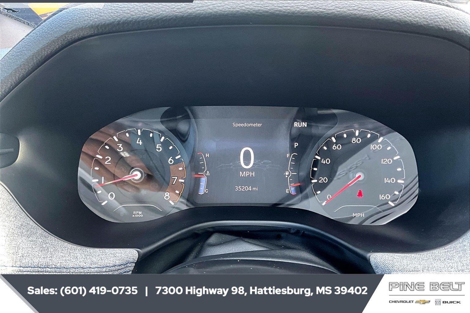 Used 2024 Blue Jeep Sport 4x4 image 14