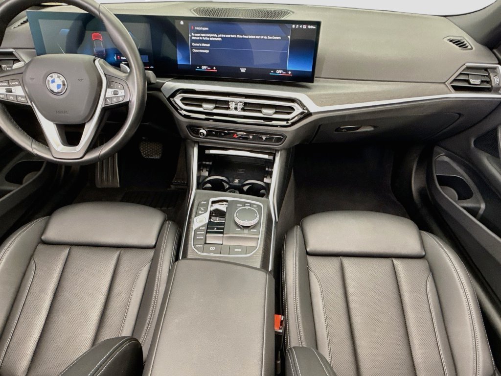 Certified Used 2024 Jet Black BMW 430i image 13