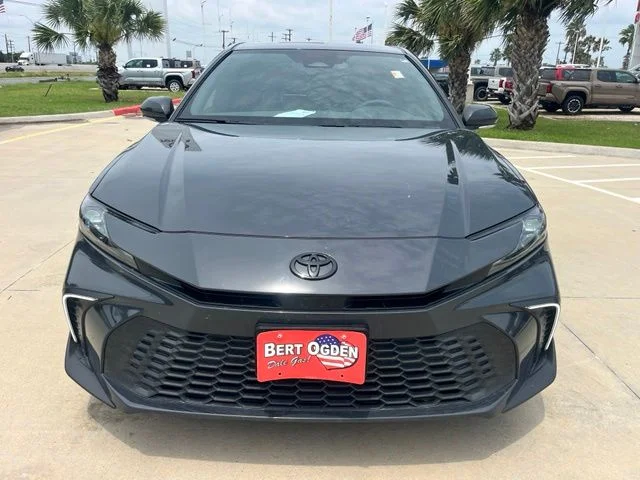Used 2026 Gray Toyota SE image 2