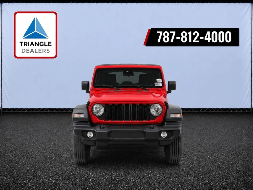New 2026 Red Jeep Sport S image 2