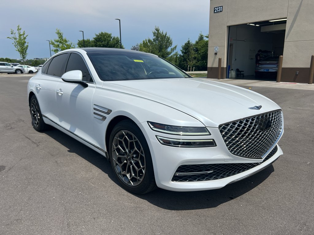 2021 Genesis G80 3.5 RWD's photo